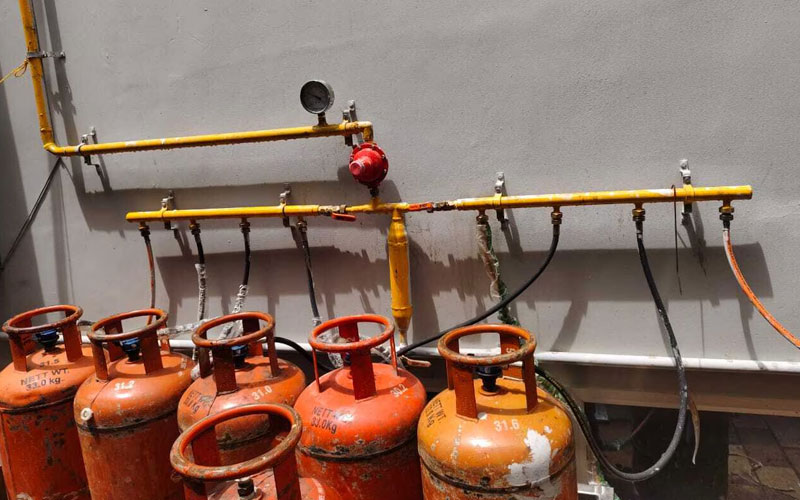 LPG Banking Manufacturer And Pipeline Work