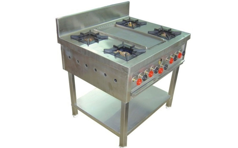 Four Burner Range Manufacturer